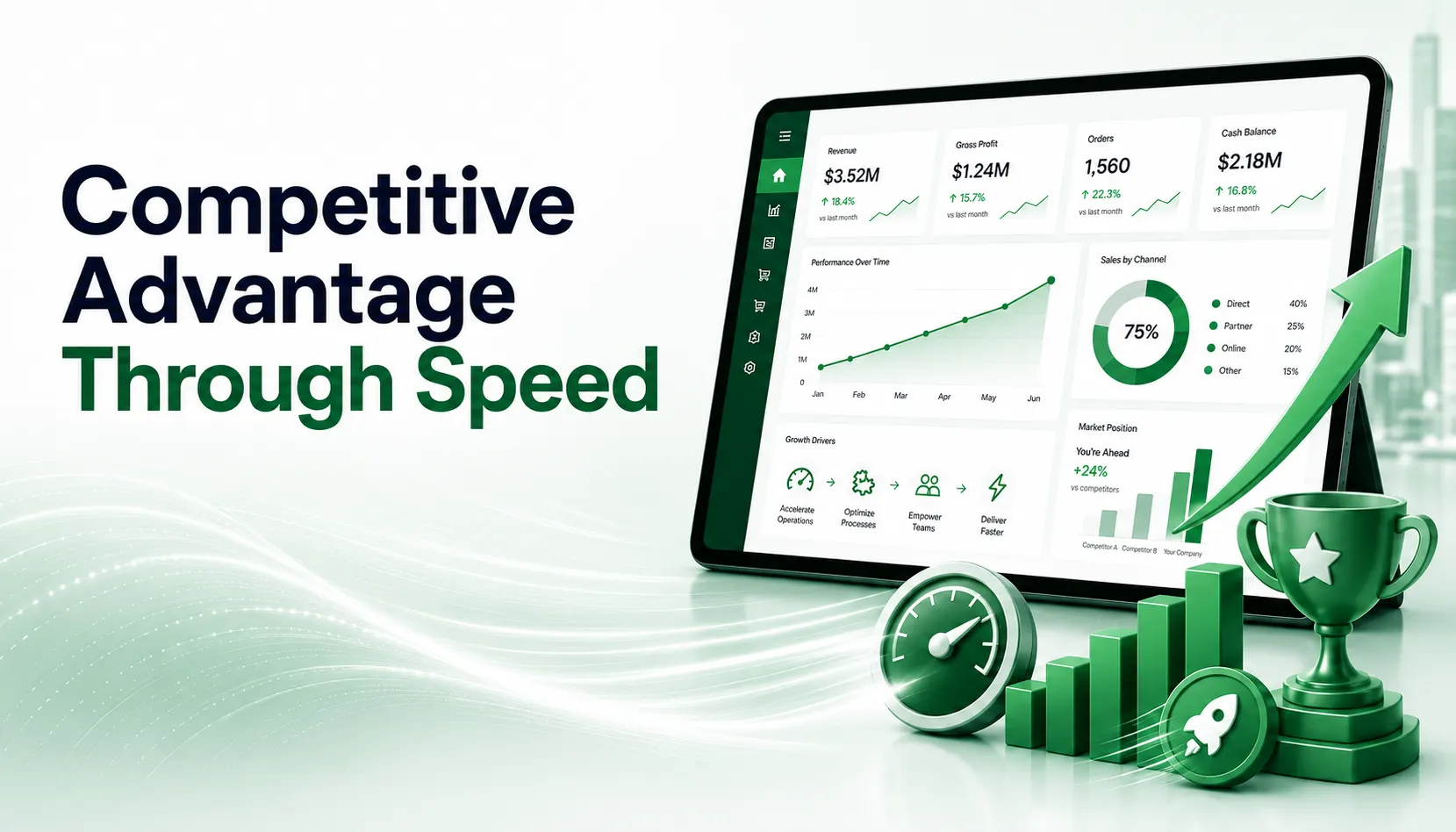 Competitive Advantage Through Speed